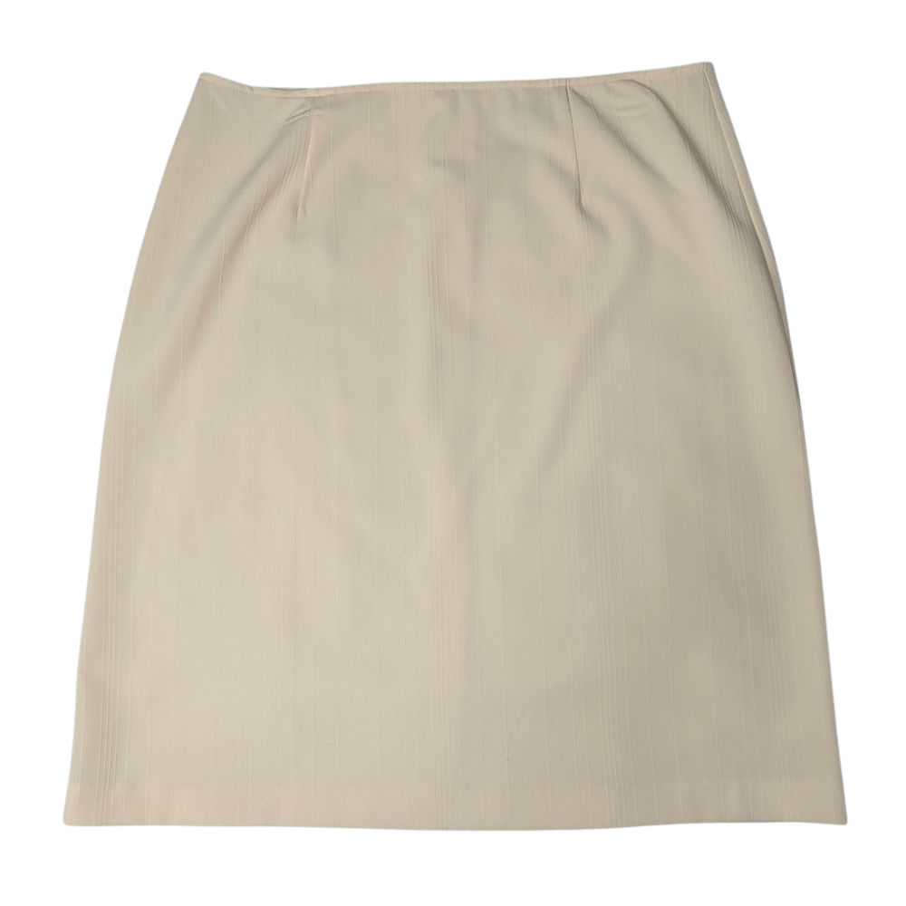 K.C. Spencer Yellow Pencil Skirt